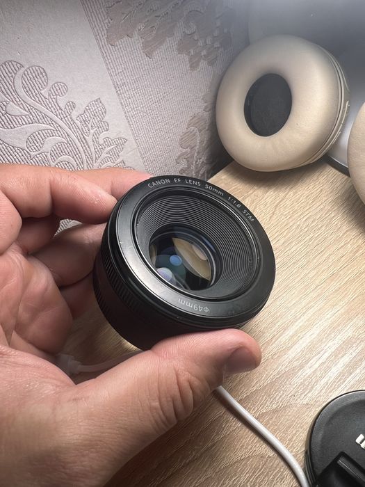 Canon 50 mm 1.8 stm
