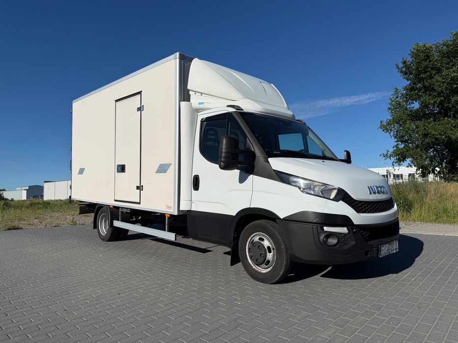 Iveco 35C17  3.0 Diesel | Kontener | Bliźniak | Webasto | Salon Polska
