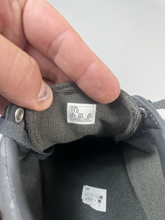 Кеди Vans 44.5 размер (по стельке 29 см)