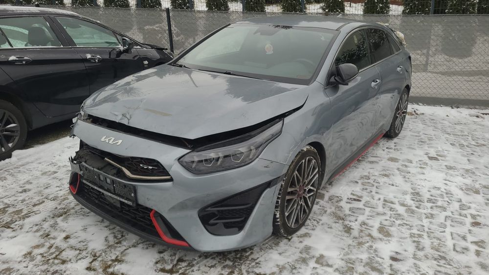 Kia Proceed GT 2021 1.6 Turbo 204KM Przebieg 44 tys.km