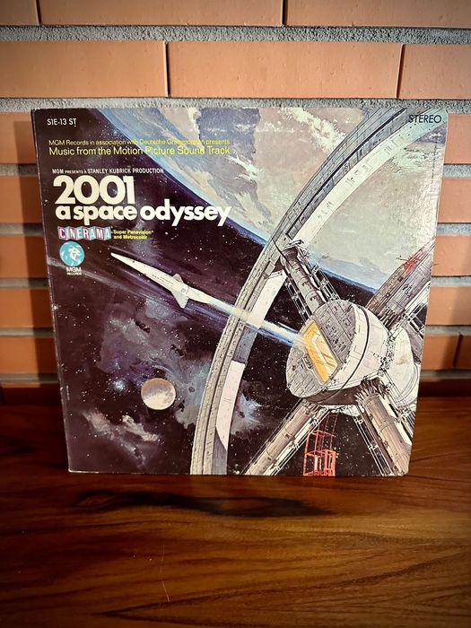 Disco vinil 2001 a space odyssey