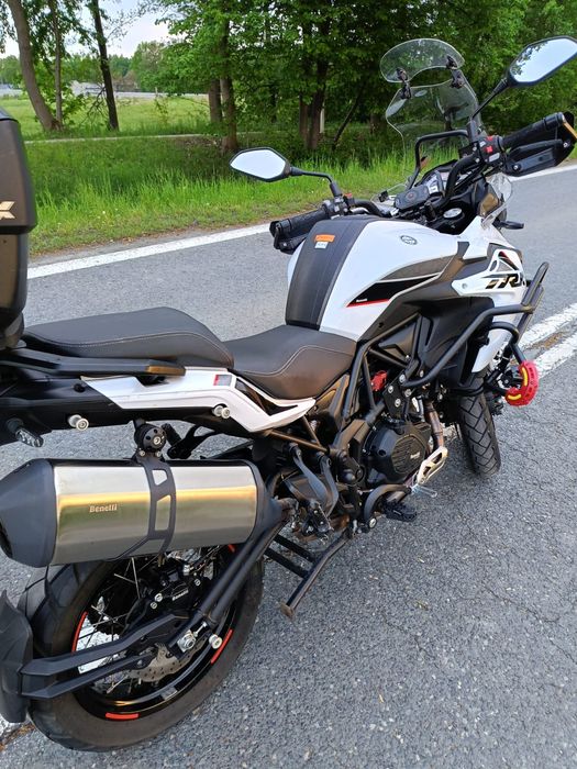 Benelli trk 502x