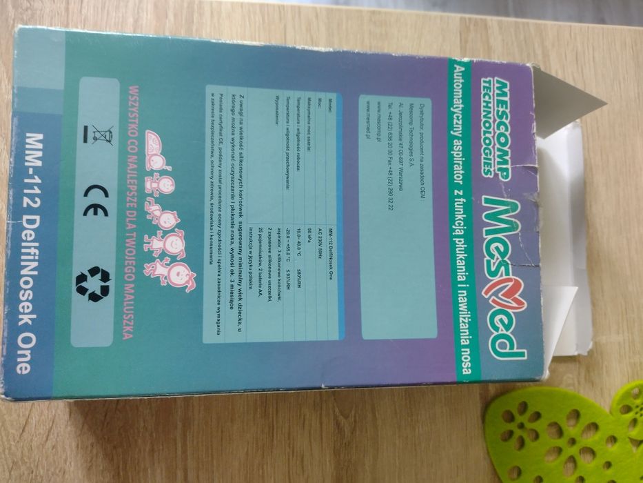 Aspirator do nosa Mes med