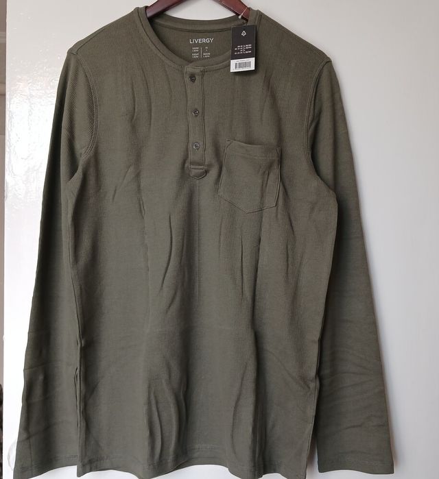 Реглан зі структурної тканини Livergy L 52/54