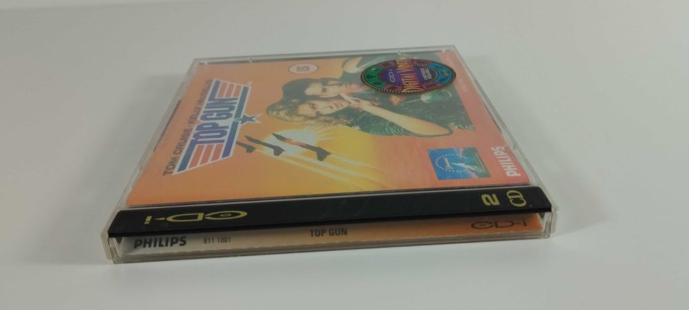 CD Top Gun Tom Cruise Kelly McGillis