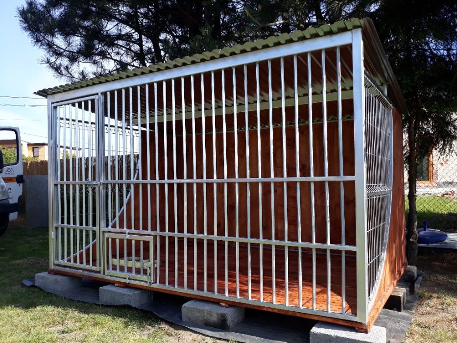 NOWOŚĆ bardzo mocny kojec klatka dla psa "ŁEZKA" 3x2