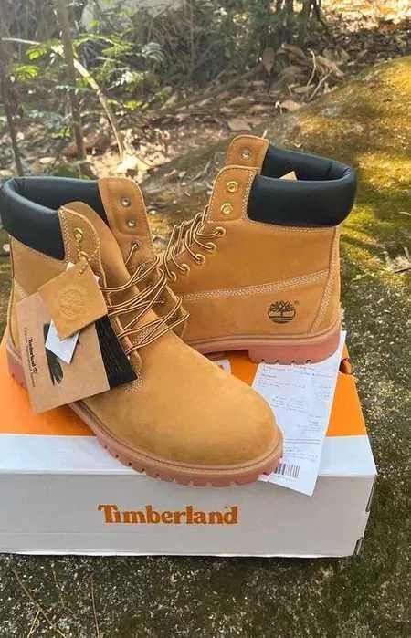 Timberland 6 Premium Waterproof Boot Wheat Rozmiar 44