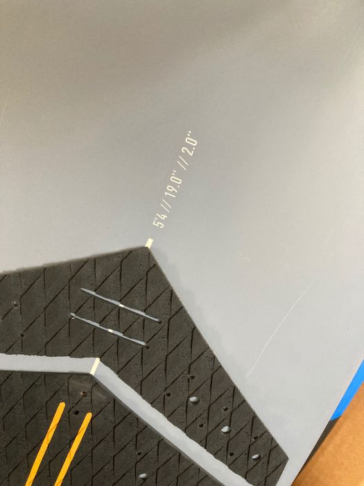 Kite foil hybrid surf board prone prancha