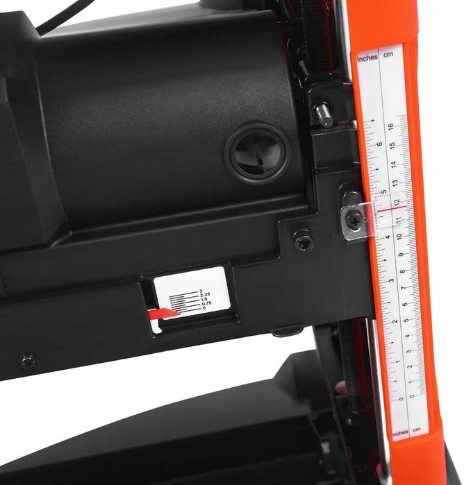 Heblarka Grubościówka 2300W Strugarka Regulacja 330mm Hebel Strug