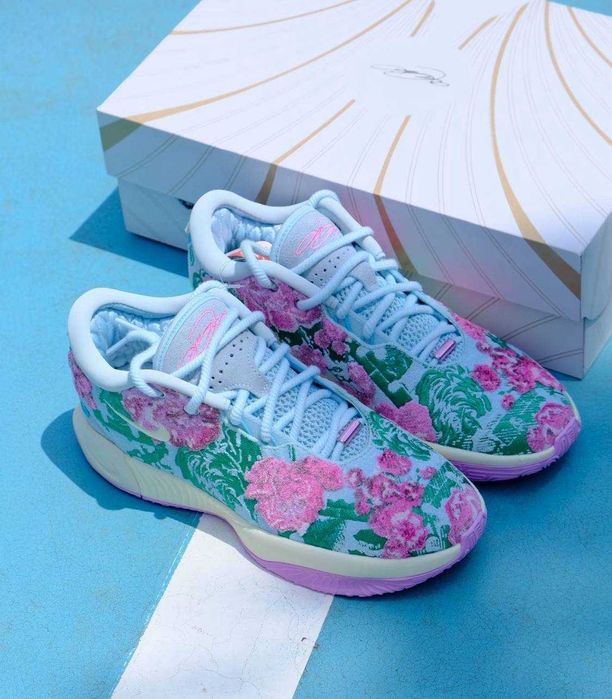 Оригінальні баскетбольні  кросівки Nike LeBron 21 Premium EP Grandma's Couch Pack