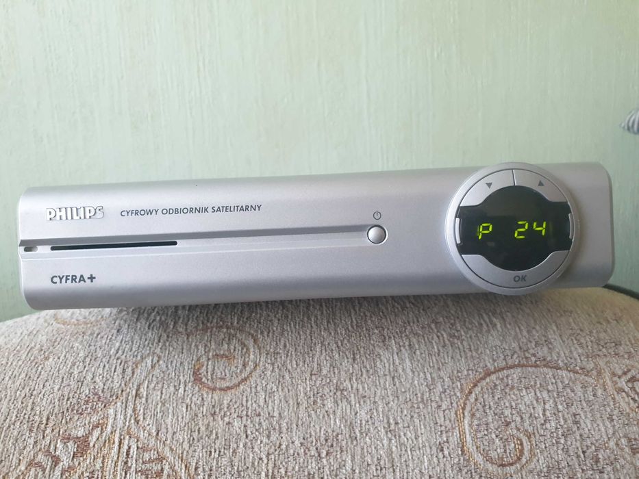 Dekoder Philips DSR 3201/91 - wyświetlacz