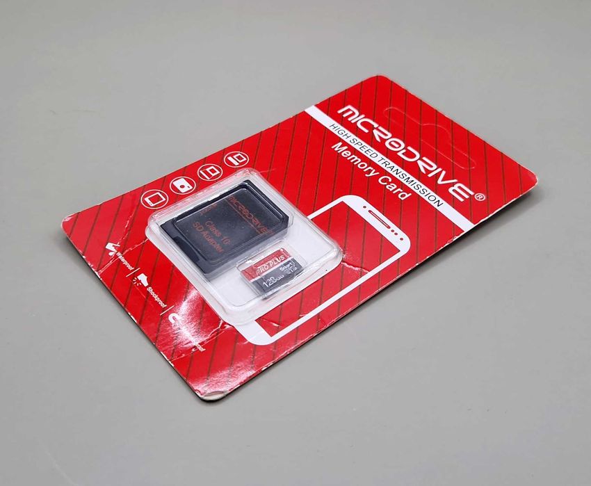 Microdrive Karta Pamięci microSD 128GB Pro Plus