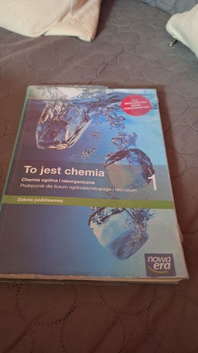 Podręcznik do chemii 1.