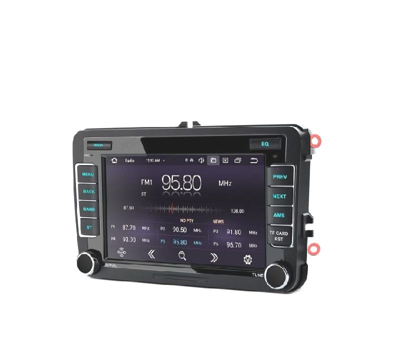 AUTO RÁDIO GPS ANDROID 14 VOLKSWAGEN VW PARA SKODA SEAT