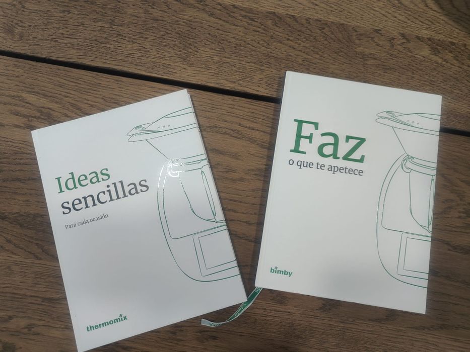 Bimby TM6 completa (acessórios+manual instruções)