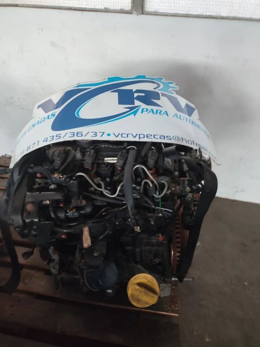 Motor Reanult 1.5 Dci 110Cv Ref: K9K 846
