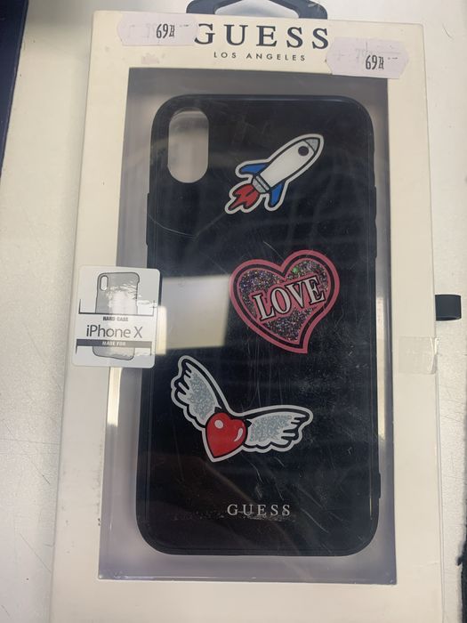 Etui Guess iPhone X / XS *Rozne Rodzaje”