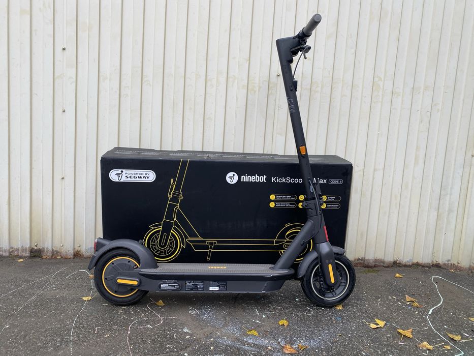 Електросамокат Ninebot G30 Max 2 покоління