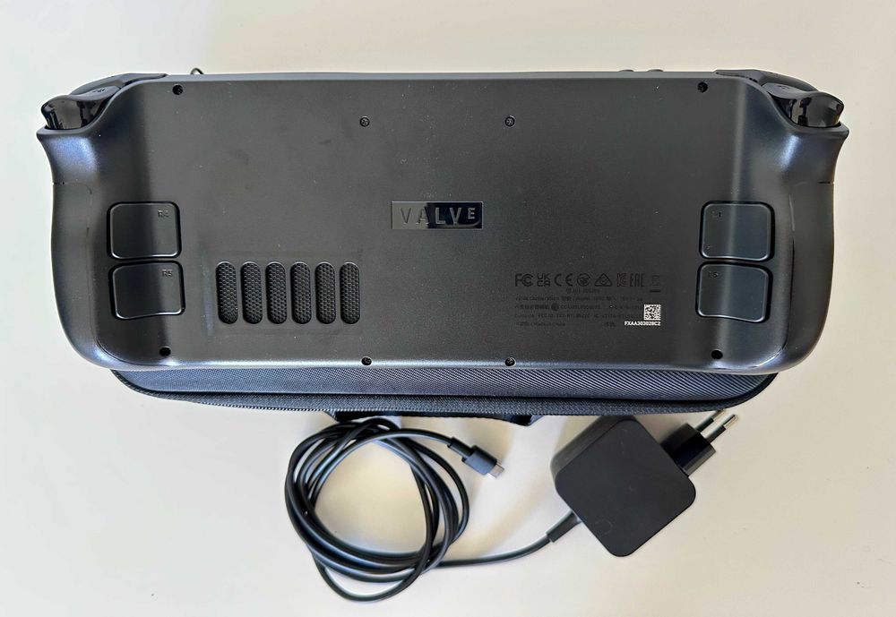 Valve Steam Deck 512 GB LCD 95% батарея стан нової