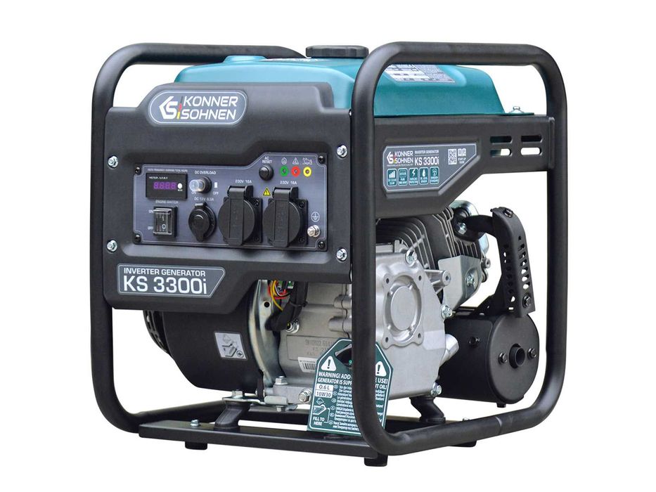 Agregat prądotwórczy Generator Könner INWERTEROWY KS 3300i / 3,3 kw