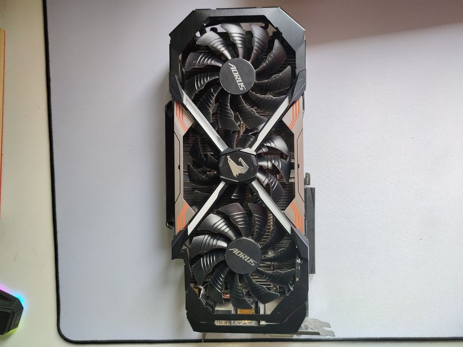 AORUS GEFORCE GTX 1080ti　ジャンク品 gtx 1080 ti aorus – Komputery, cena na OLX.pl