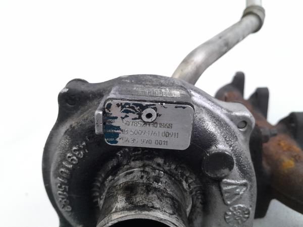 Turbo / compressor RENAULT Clio III Société (SB_, SR_)