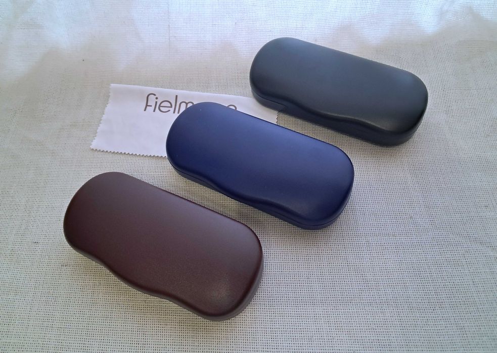 НОВЫЙ чехол для очков FIELMANN + салфетка