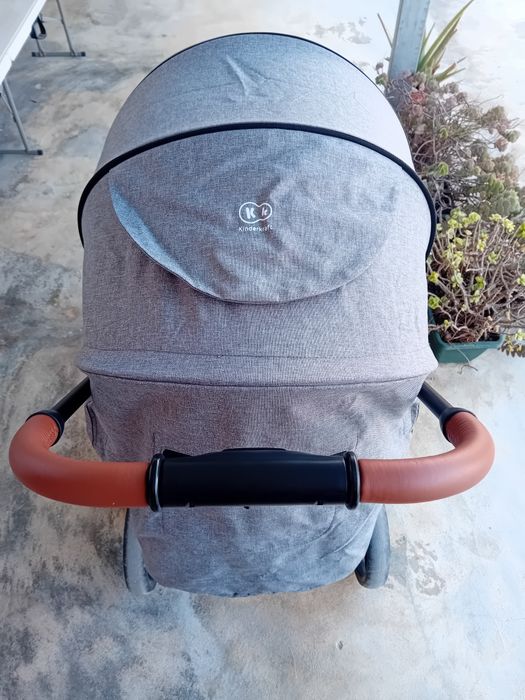 Carrinho bebe kinderkraft   grand plus