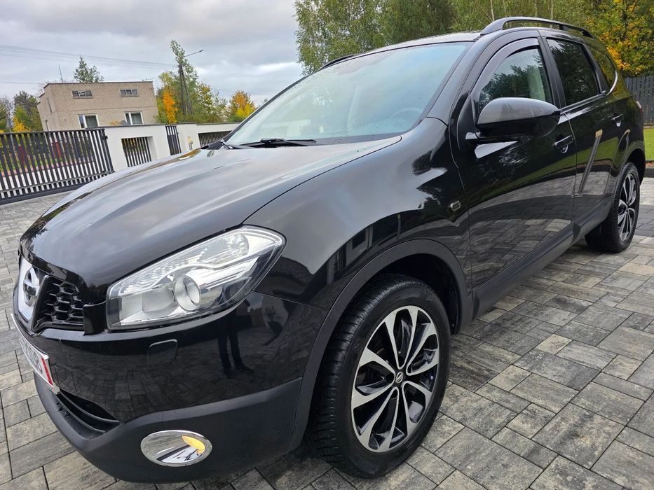Nissan Qashqai+2