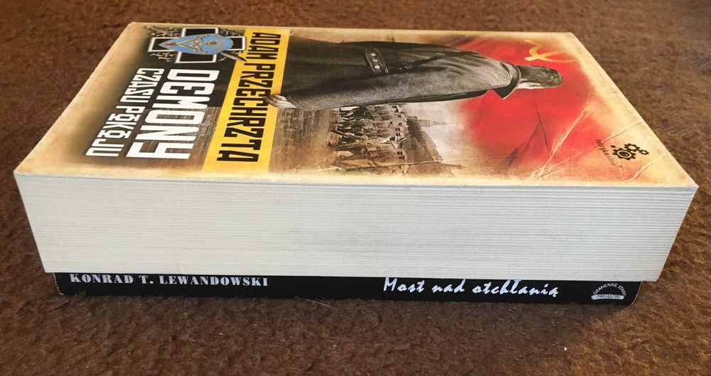 Adam Przechrzta - Demony czasu pokoju - (wydanie I)