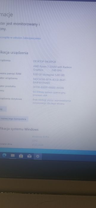 Laptop LENOVO IdeaPad 3 17 możliwa zamiana na telefon, glebogryzarkę