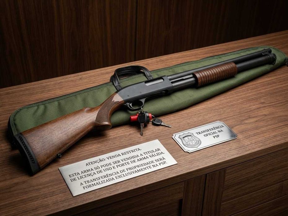 Espingarda de repetição (pump - Action)