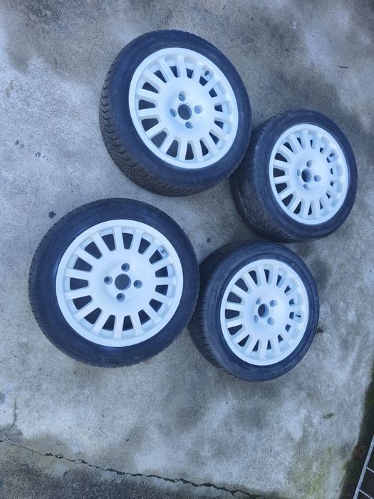 Jantes 15 4x100 sparco rally