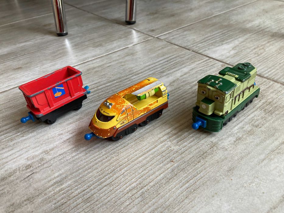 Chuggington Залізниця "Льодова печера", "Ледяная пещера" з Коко