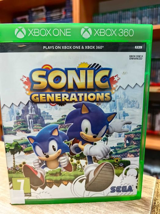Sonic Generations Xbox 360 One Series X SklepRetroWWA Wymiana Skup