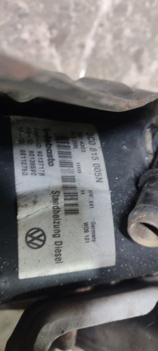 Webasto дизель Пасат Б6 Гольф 5 вебасто штатне автономка обігрівач Б6