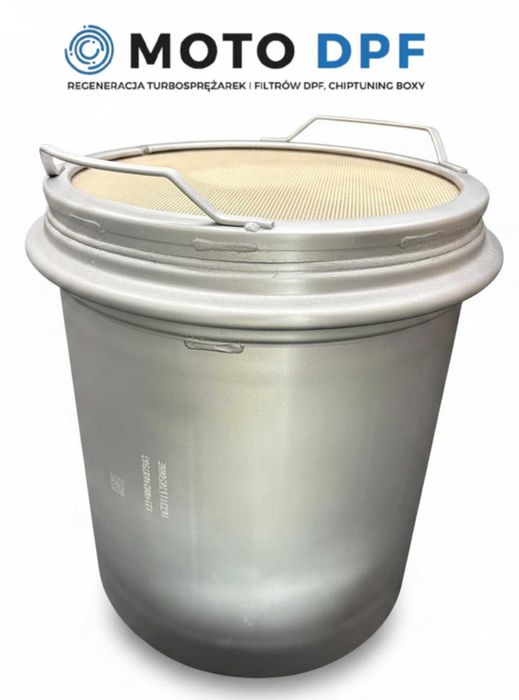 Filtr DPF | VOLVO FH4 EURO 6 | DPF RENAULT Seria T, Gama | Od Ręki