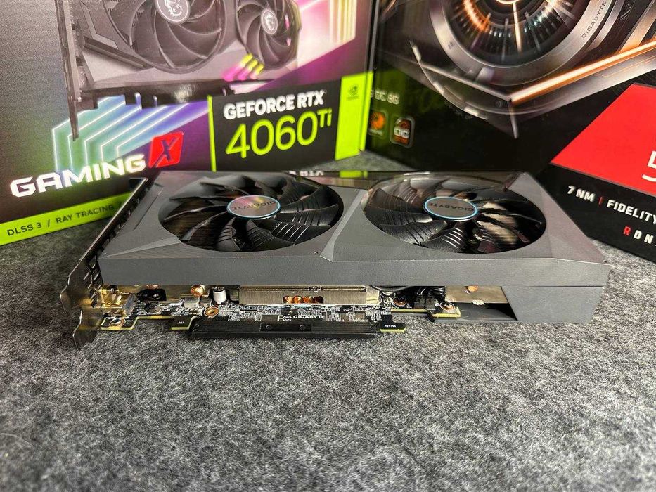 GIGABYTE RTX 3060 Ti EAGLE OC Rev. 2.0 8GB | МАГАЗИН | Гарантія 90 днів