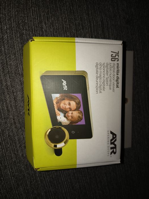 Écran LCD para porta (olho mágico digital)