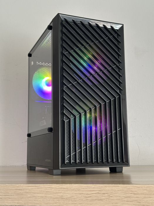 PC Gamer Ryzen 5 + RX 6600 XT | Até 500 FPS | Pronto a Jogar