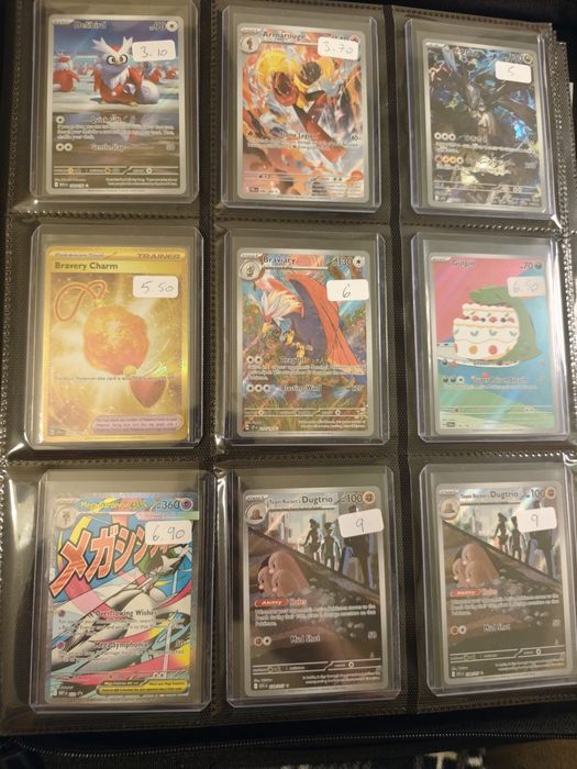 TCG Pokémon Singles