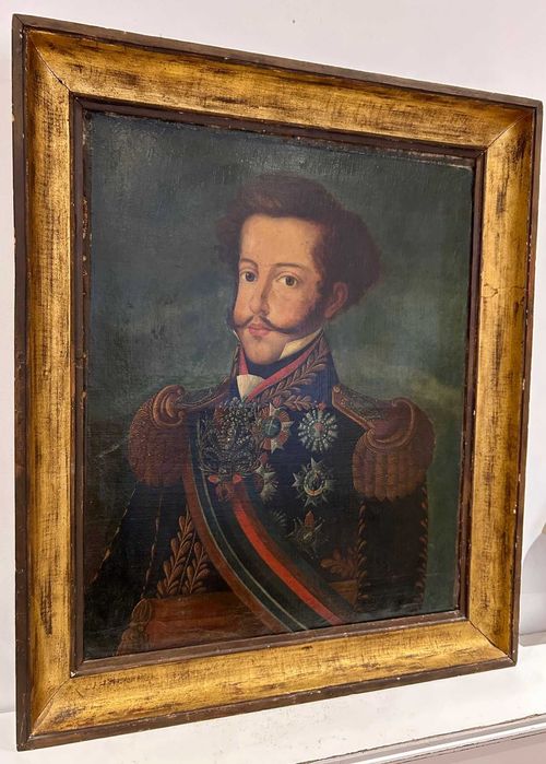 Escola Portuguesa do século XIX. Pedro I do Brasil e IV de Portugal.