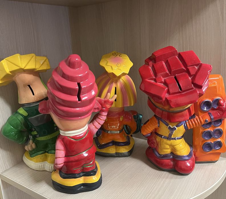 Продам скарбнички із серії «Фіксики»