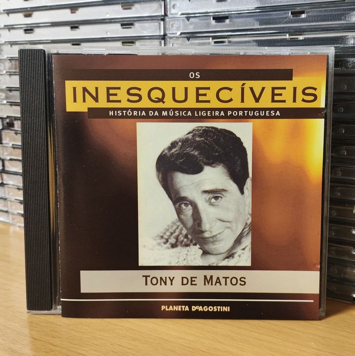 Os Inesquecíveis Tony De Matos