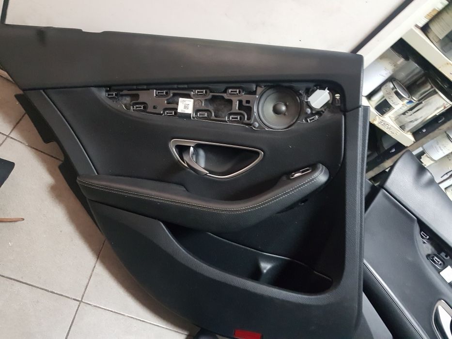 Bancos Mercedes c220 W205