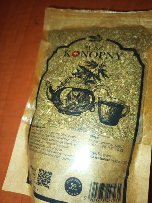 Susza konopny 50g