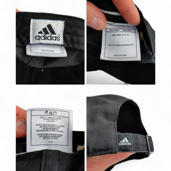 Кепка бейсболка Adidas вінтажна бейсболка adidas vintage cap чорна