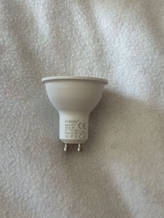 Lâmpada LED Inteligente GU10 6W Zigbee 3.0 RGB Nova