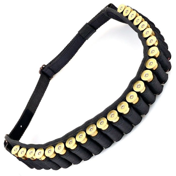 Патронташ на пояс тканевый