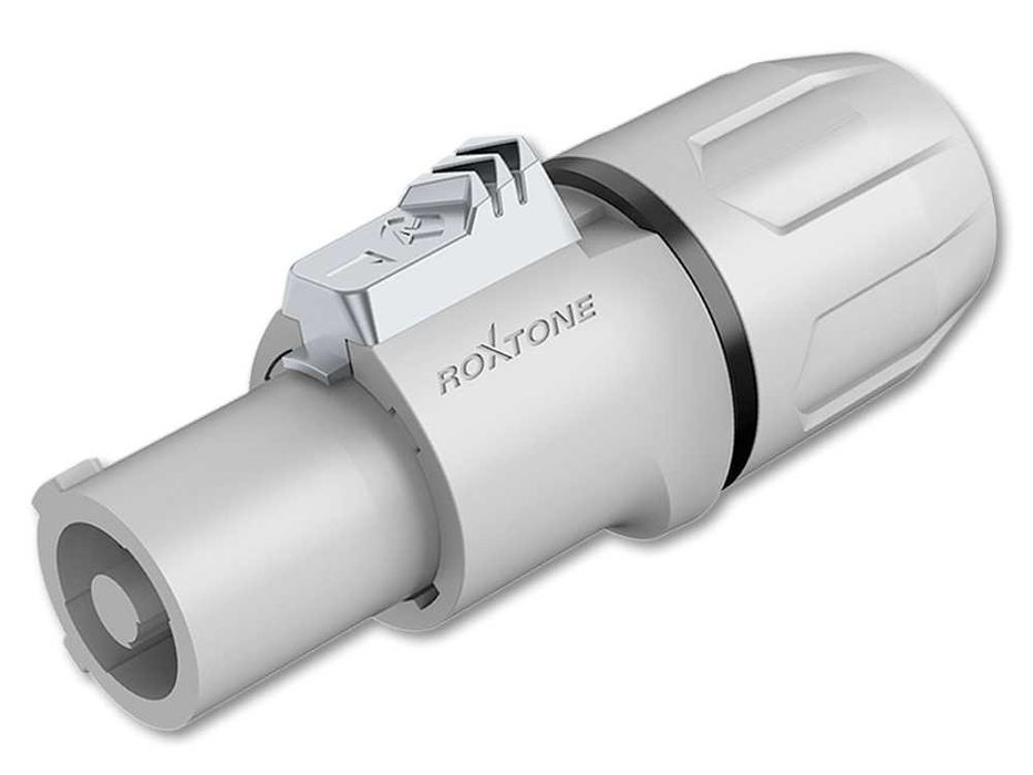 RAC3FCO - Złącze POWERCON 20A 3P OUT wtyk kablowy (biały)